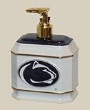 NCAA Penn State Nittany Lions Ceramic Liquid Soap Dispenser