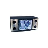 Pyle PLBN102 Dual 10'' 2 Way 1000 Watt Bandpass w/Blue Woofer Rings