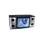 Pyle PLBN102 Dual 10'' 2 Way 1000 Watt Bandpass w/Blue Woofer Rings