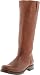 FRYE Women's Jenna Inside Zip Knee-High Boot,Redwood,8 M US