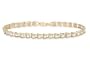 Diamond Bracelet - 10K gold tennis bracelet (1 ct)