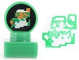 Nintendo Super Mario World Jumping Luigi Stamp