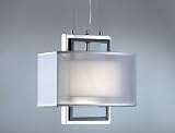 Amarillo 2 Silver Small Pendant Lamp NOVA 6346