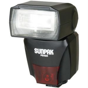 SUNPAK PZ42XN DIGITAL FLASH UNIT (FOR NIKON DSLR CAMERAS)