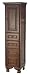 Foremost HANT1556 Hawthorne Tall Cabinet, Dark Walnut