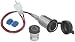 Show Chrome Plug And Play Accessory Lighter Kit Honda GL1800
