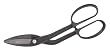 Wiss W7BWN 14 1/4-inch Industrial Offset/Bent Pattern Snips, w/o Grips