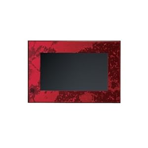 【クリックで詳細表示】FUJIFILM デジタルフォトフレーム DP-701SH レッド DP-701SH R