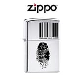 Zippo I.D. High Polish Chrome Lighter