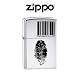 Zippo I.D. High Polish Chrome Lighter
