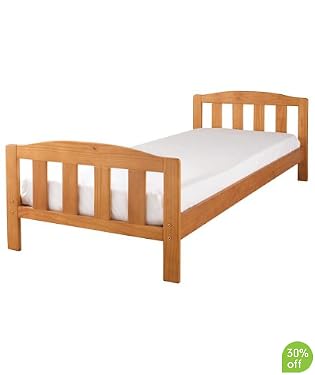 Mothercare Single Bed - Antique Pine