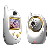 Q-See QSDB8209C 2.4-Inch Digital Wireless Portable Monitor with Wireless Night Vision and Audio Camera