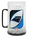 Carolina Panthers Crystal Freezer Mug Monster Size Combines State-Of-The-Art Refreezability