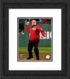 Framed George W. Bush Washington Nationals Photograph