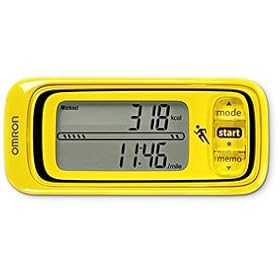 GOsmart Pace and Distance Tracker Pedometers