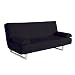 Denver Convertible Sofa - Black