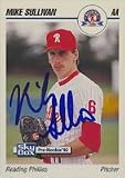 Mike Sullivan, Reading Phillies - Phillies Affiliate Autographed Card