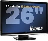 Electronics : Iiyama - ProLite E2607WSV-B1 26" wide format TFT Screen (2 ms)
