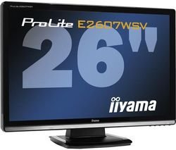Iiyama ProLite E2607WSV-B1 schwarz
