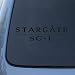 STARGATE SG1 - Vinyl Decal Sticker #A1373 | Vinyl Color: Black