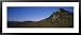 Mountains on a Landscape, Grandfather Mountain, Linville, North Carolina, USA Framed Art Poster Print by Panoramic Images, 43x19