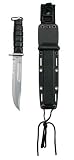 Stainless Steel Ka-Bar Style U.S.M.C. Fighting Knife