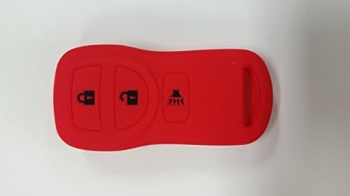 Nissan 4B Remote Switch Assembly Keyless Remote Cover Red