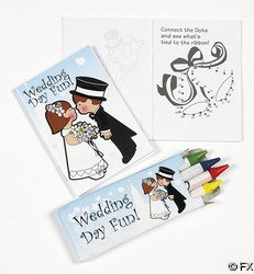 12 Childrens Mini Wedding & Books