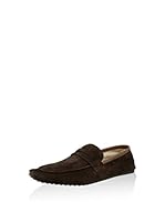 Pirelli Mocasines Clásicos Addams (Chocolate)