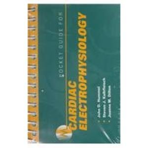 pocket guide for cardiac electrophysiology