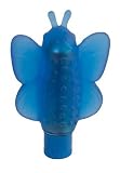 Doc Johnson Love Bug Tickler Butterfly Vibrator, Blue