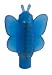 Doc Johnson Love Bug Tickler Butterfly Vibrator, Blue