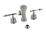 IMAGE OF Santec Lincoln I Collection Bidet Faucet - 2070LV38 ANTIQUE COPPER FINISH