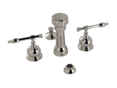 Santec Lincoln I Collection Bidet Faucet - 2070LV38 ANTIQUE COPPER FINISH