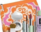 Clinique Fall 2011 Cloth Cosmetics Bag *COSMETICS NOT INCLUDED*