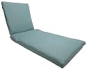 Strathwood Falkner Chaise Lounge Cushion, Blue Haze