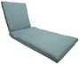Strathwood Falkner Chaise Lounge Chair Cushion, Blue Haze
