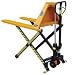 HERCULES Manual High Lift Pallet Positioner Pallet Truck
