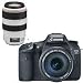 Canon EOS-7D Digital SLR Camera with Canon EF-S 18-135mm f/3.5-5.6 IS Auto Focus Lens & Canon EF 70-300mm f/4-5.6 IS USM Autofocus Lens - USA FREE: Red Giant Adorama Production Bundle for PC/Mac a $599.00 Retail Value