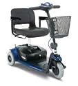 Go-Go Elite Traveller 3 Wheel Scooter - 17-amp