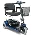 SC40E Go-Go Elite Traveller 3 Wheel Scooter - 17-amp
