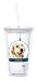Golden Retriever Dog Double-Walled Eco Plastic Drinking Cups 16 oz - Single Cup