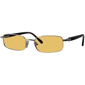 Driving glasses with DriveWear polarized transition polycarbonate double sided anti-reflective coating, scratch coating and UV protection - The Bella Italia 315 is a fashionable frame with stainless steel temples, comfortable adjustable nose pads and spring hinges. Size - 52-18-135