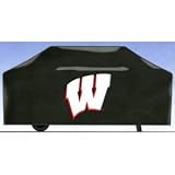 University of WISCONSIN BADGERS NCAA Vinyl Barbeque BBQ Gas GRILL COVER New