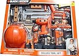 Kool Toyz Black  Decker 42-pc. Deluxe Tool Set