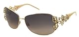 AUTHENTIC ROBERTO CAVALLI SUNGLASS RC316 ACHERONTE 183 GOLD BEIGE