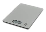 Hanson Slim Touch Sensitive Kitchen Scale, 5 Kg, Silver