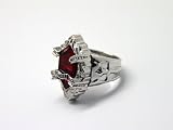 Katekyo Hitman Reborn Cosplay Costume Accessories - Vongola Gem Ring of Storm 3rd Ver