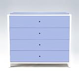 ducduc PARK-4DCT Parker Four-Drawer Changing Table
