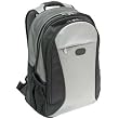 McKlein Armitage Nylon Laptop Backpack w/ Sleeve (SILVER)